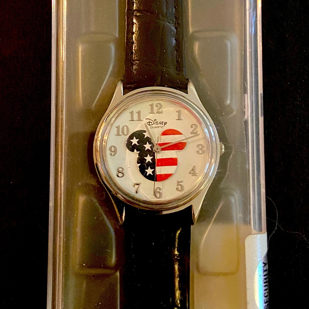 9/11 Patriotic Mickey Watch